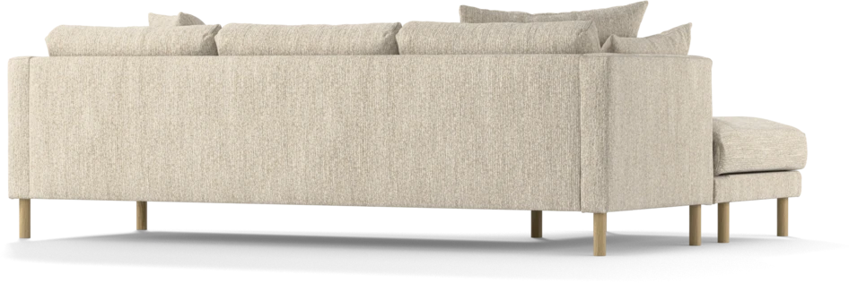 Harper - 4-sits med schäslong vänster - Beige