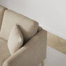 Eden - Hörnsoffa, 3+3-sits - Beige