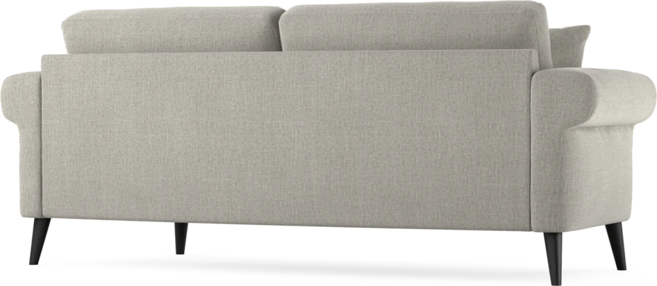 Eden - 2,5-sits soffa svängd - Grå