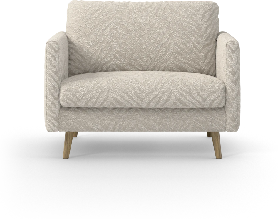 Madison Klädsel - Klädsel till Fåtölj, 90cm - Vit