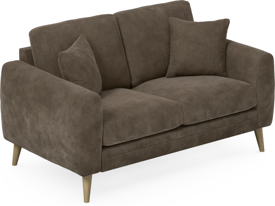 Eden - 2-sits soffa - Brun