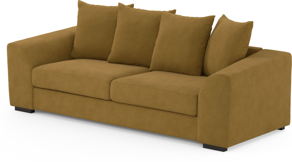 Town - 3-sits soffa - Gul
