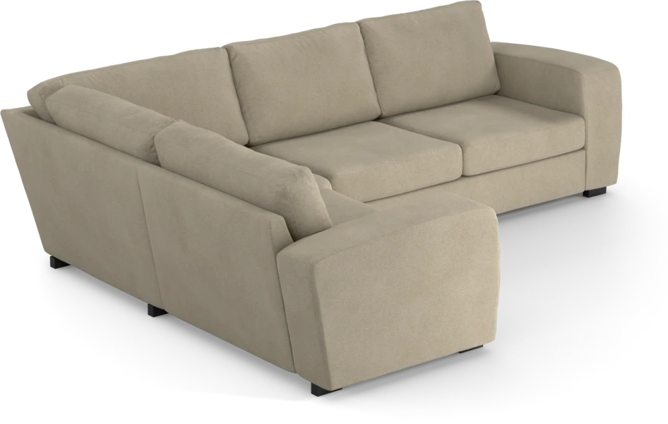 Friday - Hörnsoffa, 1,5+2,5-sits - Beige