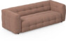Bella - 3-sits soffa - Rosa
