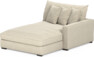 Rossi - Schäslong XL höger - Beige