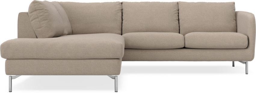 Madison - 2-sits soffa med divan vänster - Beige