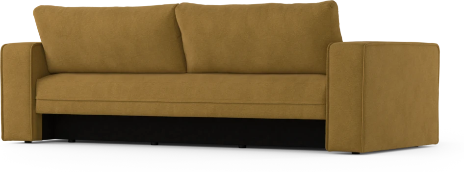 Ide - Bäddsoffa 3-sits - Gul