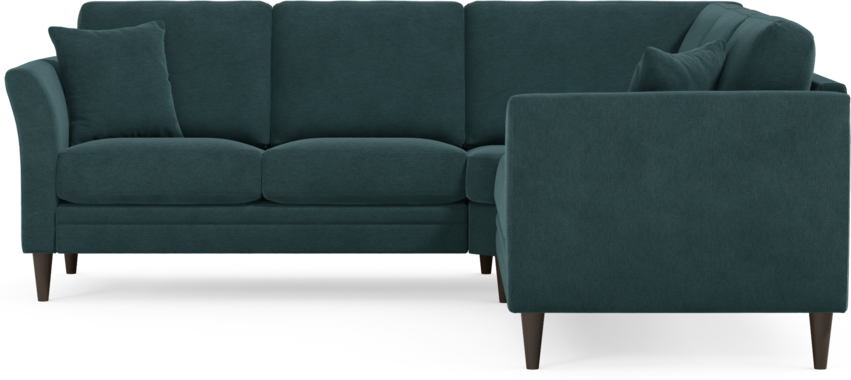 Eden - Hörnsoffa, 2+2-sits - Blå