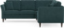 Eden - Hörnsoffa, 2+2-sits - Blå