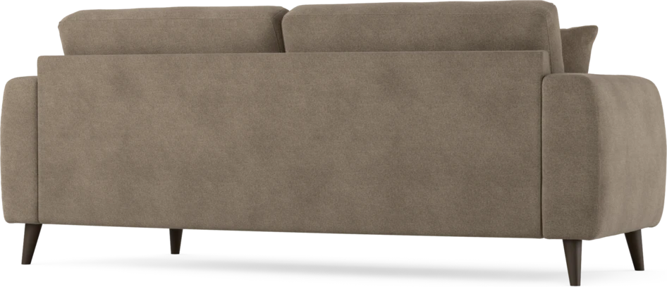 Eden - 2,5-sits soffa svängd - Brun