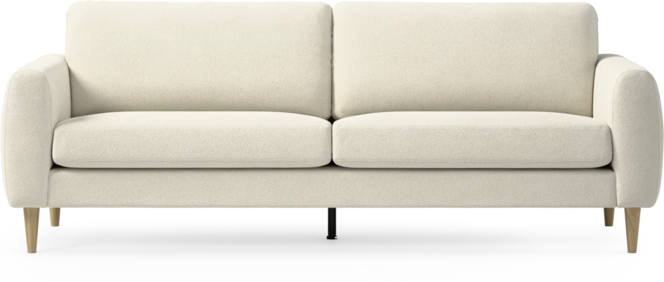 Bridge - 4-sits soffa - Vit