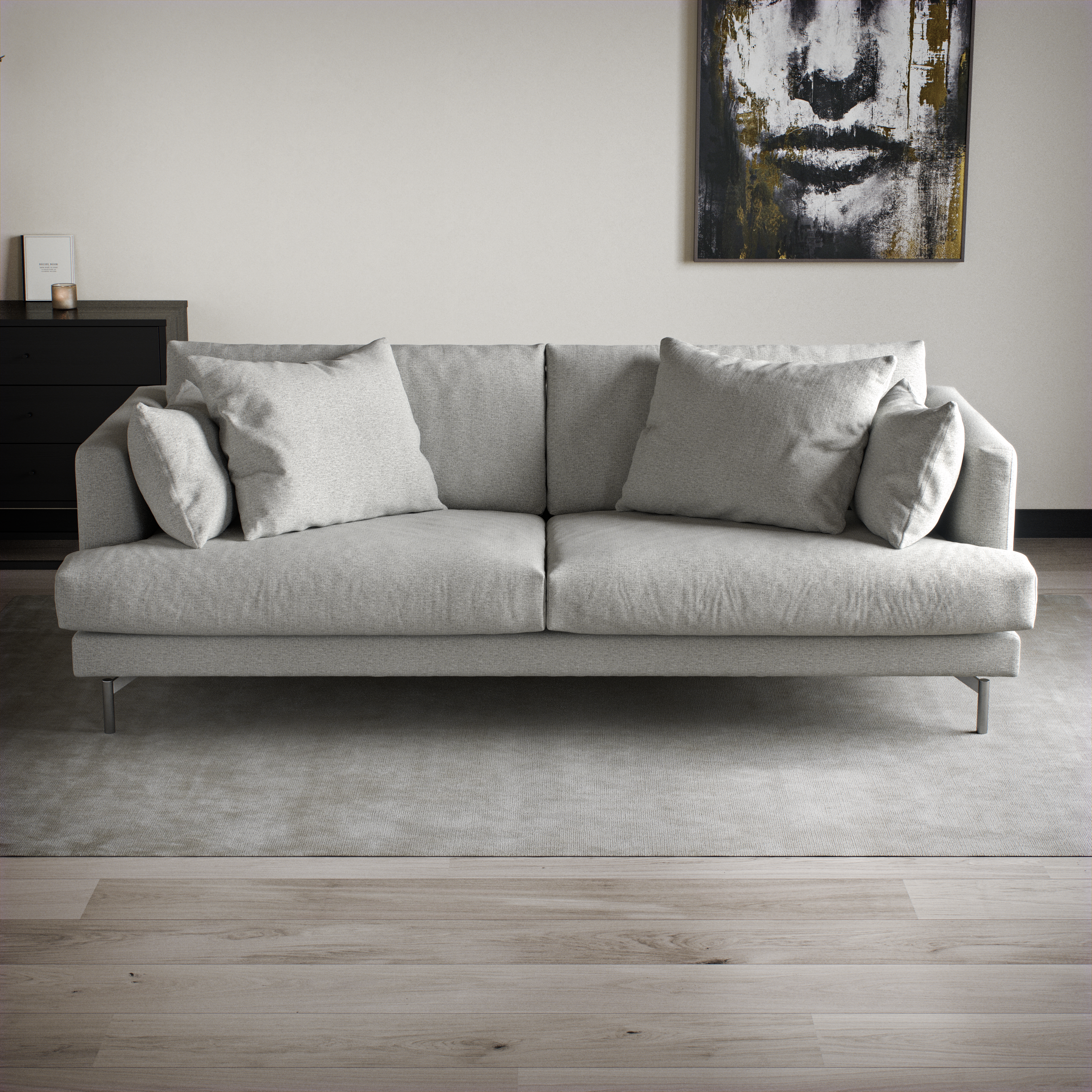 Harper - 3-sits soffa - inspiration
