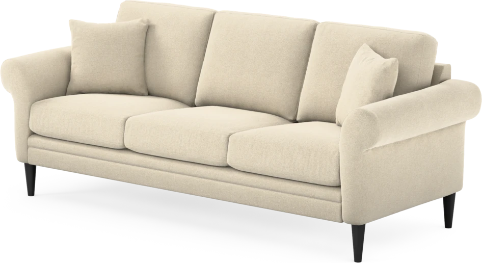 Eden - 3-sits soffa - Beige