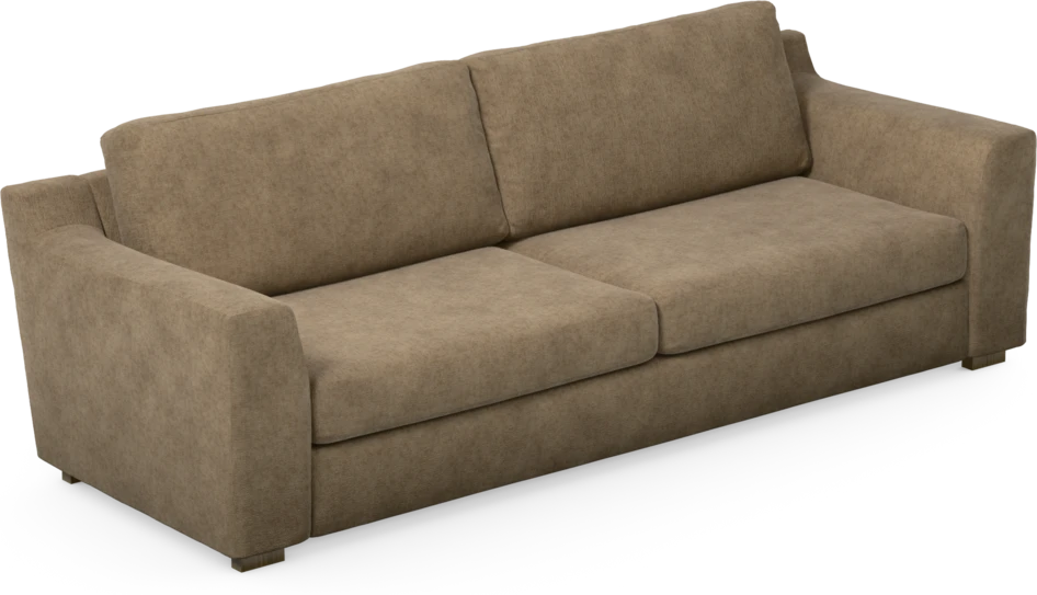 Friday - 3-sits soffa - Brun
