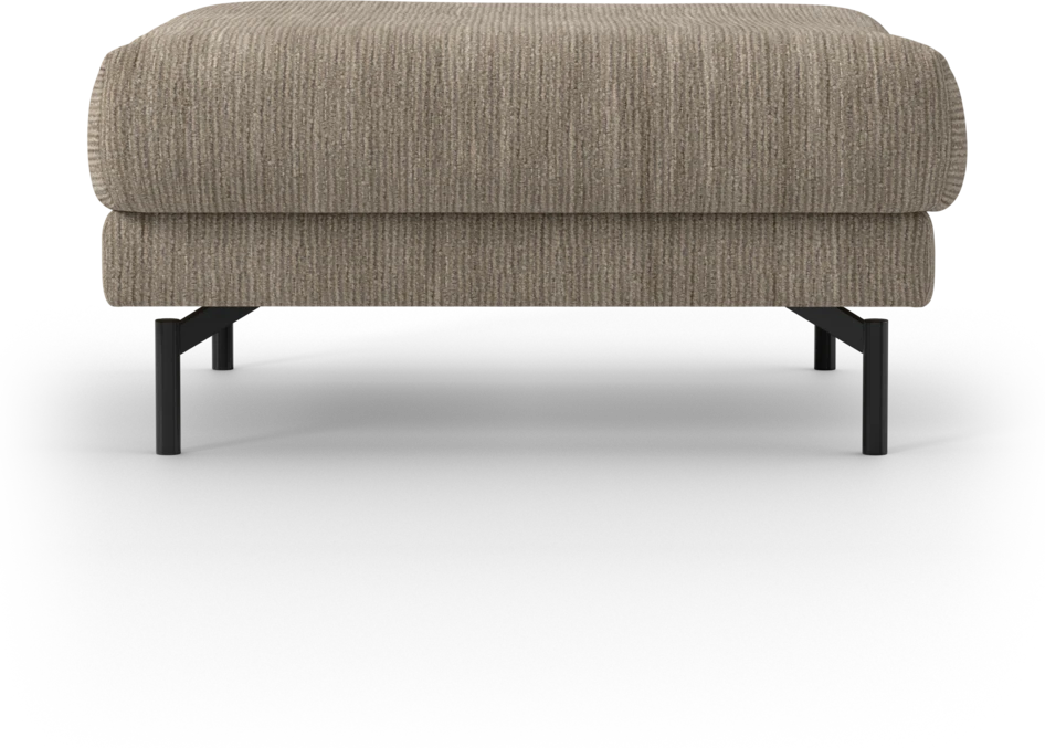 Harper - Fotpall - Beige