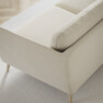 Madison Lux - 3-sits soffa med divan höger - Vit