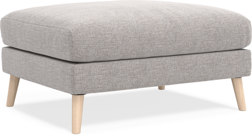Madison Lux - Fotpall - Beige