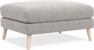 Madison Lux - Fotpall - Beige