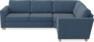 Friday - Hörnsoffa, 2,5+1,5-sits - Blå