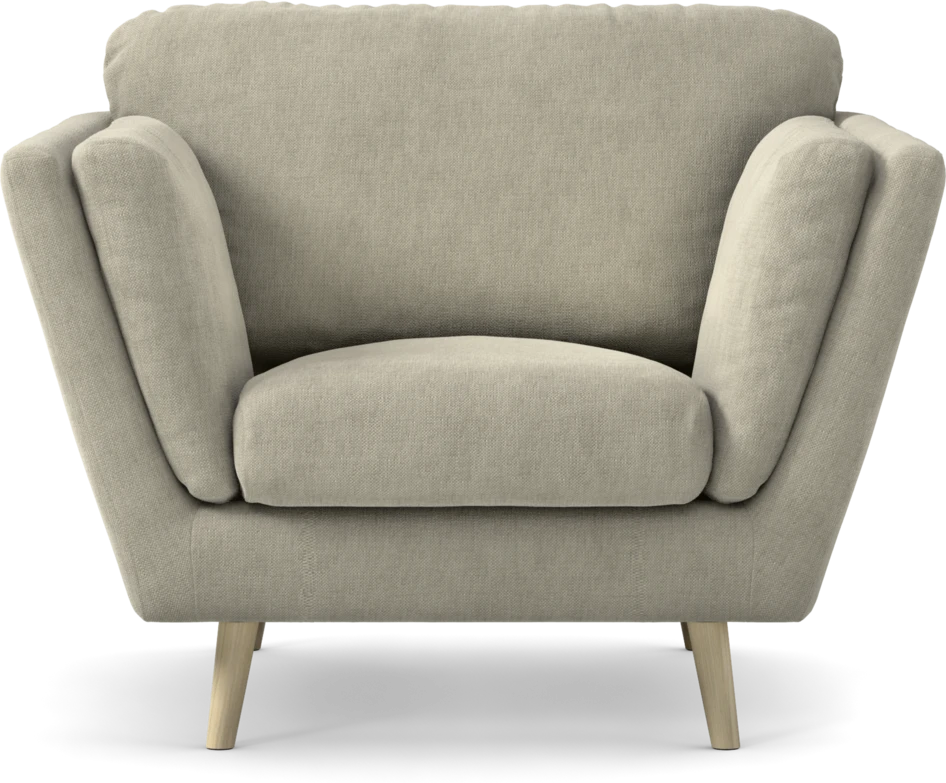 Madison Klädsel - Klädsel till Fåtölj, 70 cm - Beige