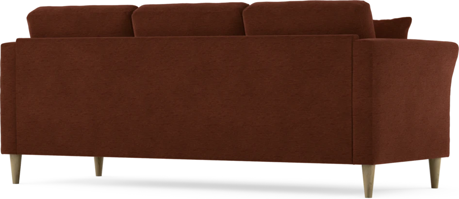 Eden - 3-sits soffa - Orange