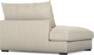Rossi - Öppet avslut höger - Beige