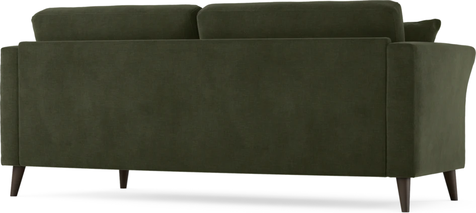 Eden - 2,5-sits soffa svängd - Grön