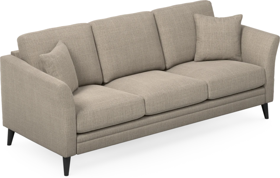 Eden - 3-sits soffa - Beige
