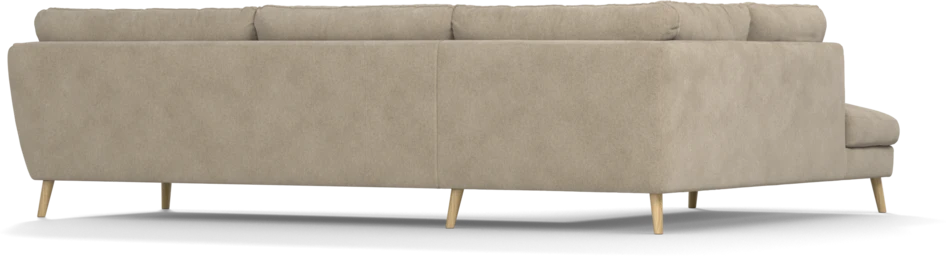 Madison - 3-sits soffa med divan vänster - Beige