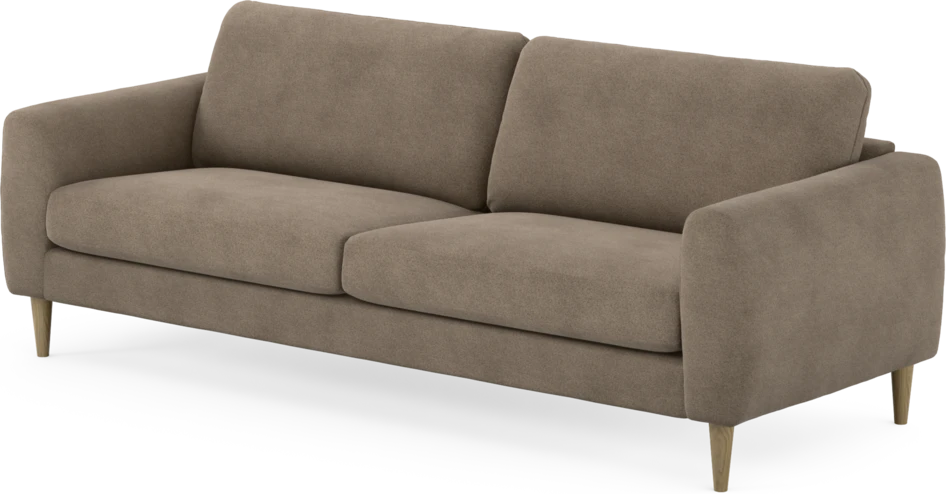 Bridge - 4-sits soffa - Brun
