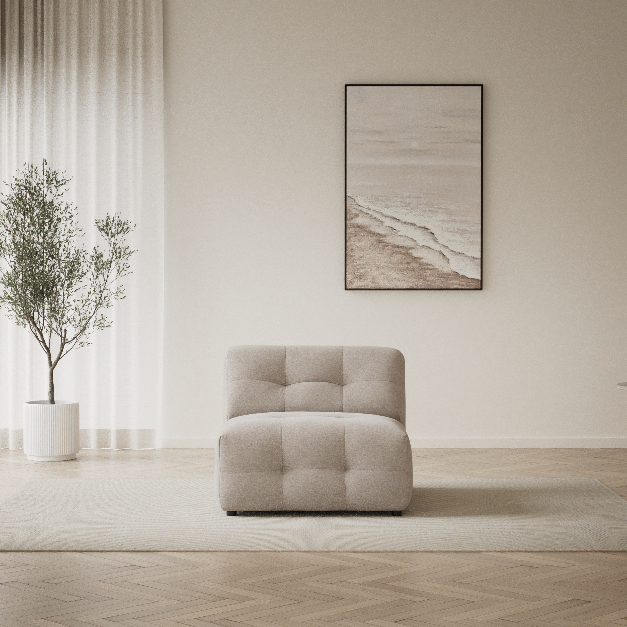 Bella, 1-sits utan armstöd