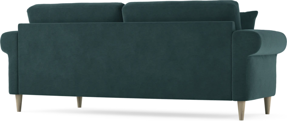 Eden - 2,5-sits soffa svängd - Blå