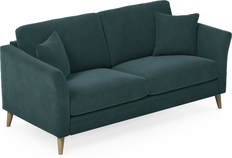 Eden - 2,5-sits soffa - Blå