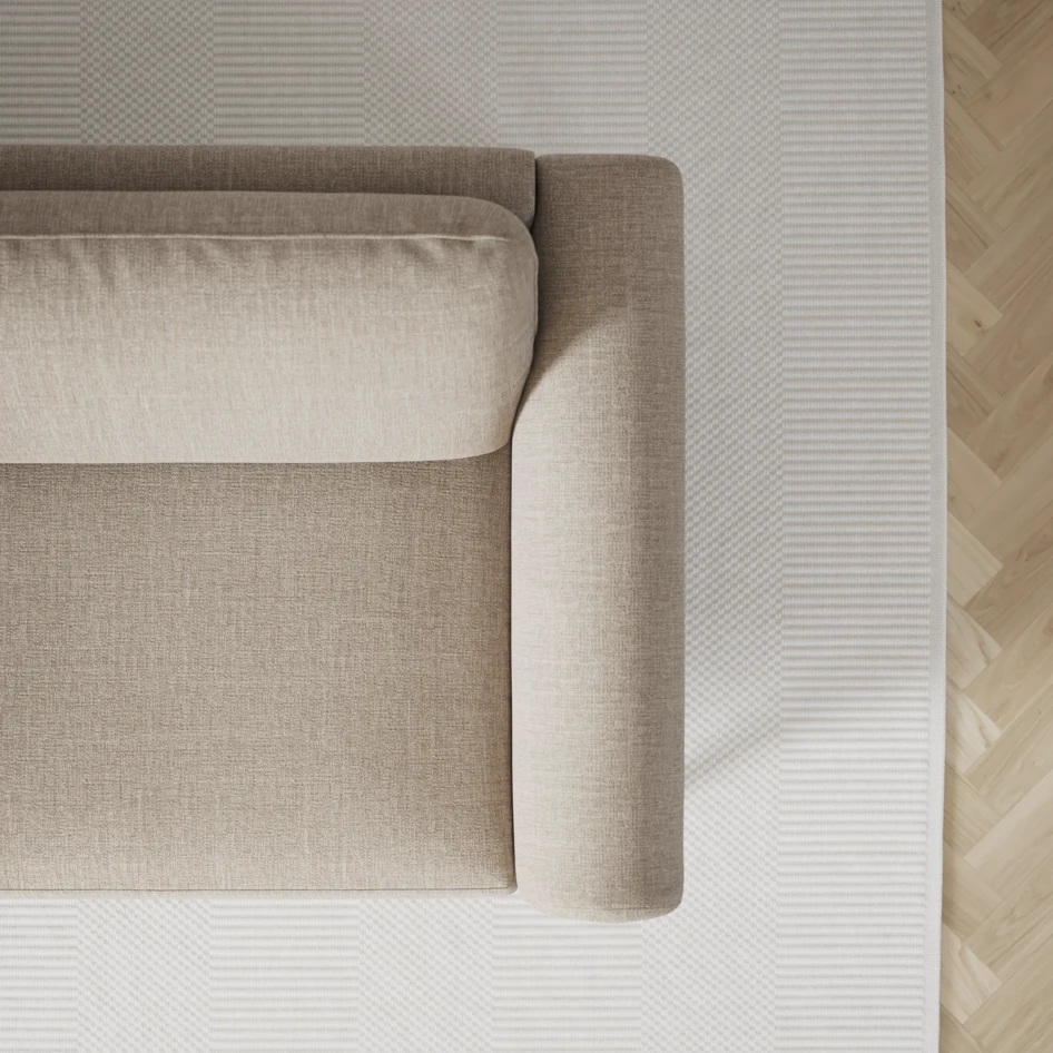 Bridge - 3-sits soffa - Beige