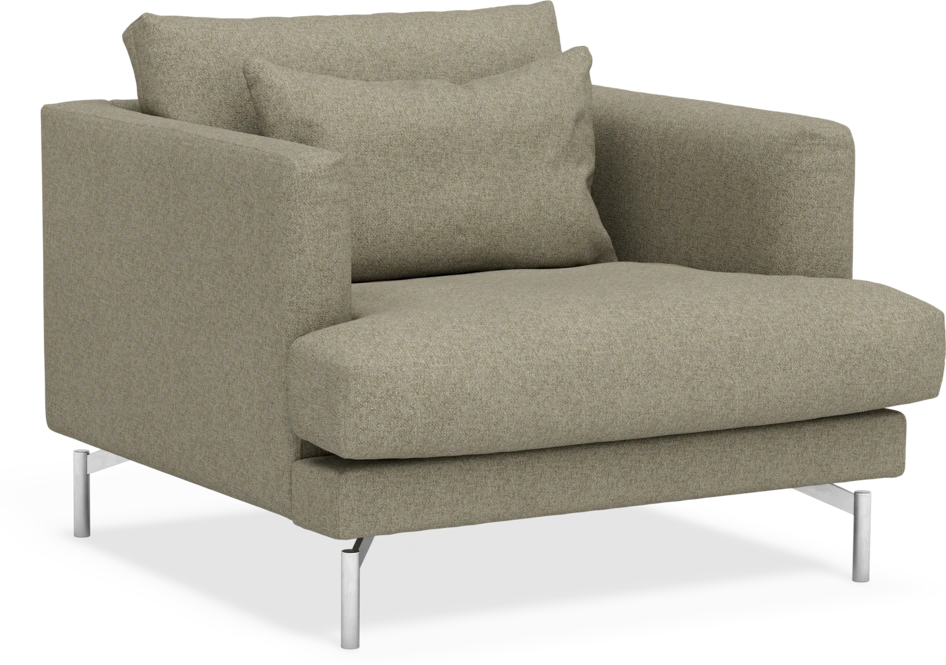 Harper - Fåtölj - Beige