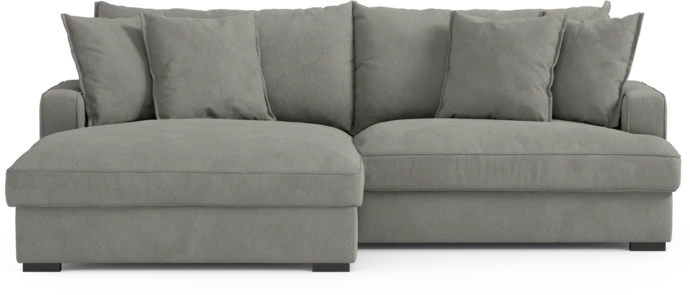 Mila, 2-sits soffa med schäslong XL vänster