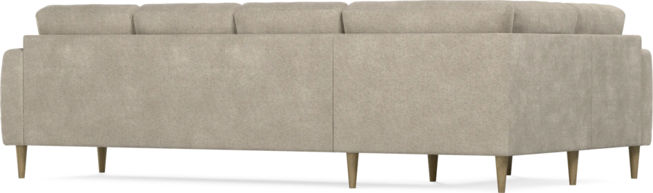 Eden - Hörnsoffa, 1+3-sits - Beige