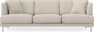 Macy Lux - 3-sits soffa XL - Beige