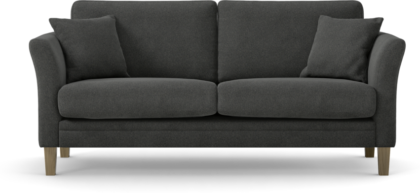 Eden - 2,5-sits soffa - Svart