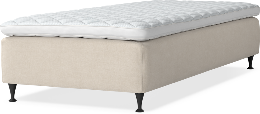 Delux Sense - Ramsäng, enkelsäng med bäddmadrass