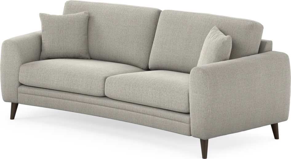 Eden - 2,5-sits soffa svängd - Grå