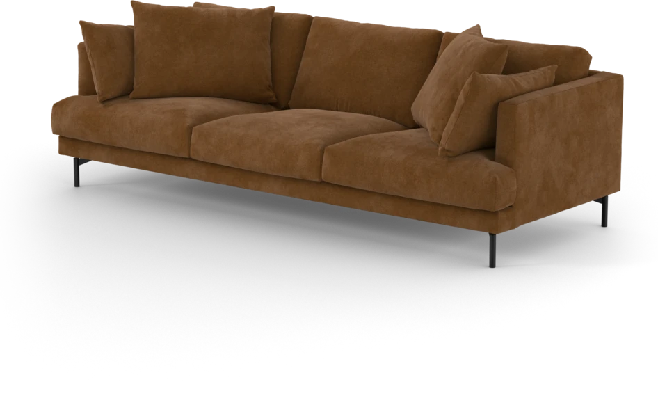 Harper - 4-sits soffa - Orange