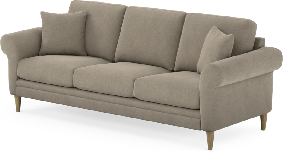 Eden - 3-sits soffa - Beige