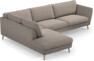 Madison - 3-sits soffa med divan vänster - Beige