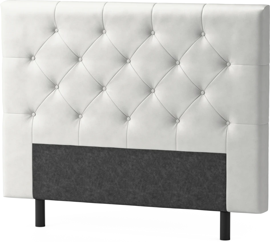 Delux Pikerad Låg - Sänggavel, 90-210 cm