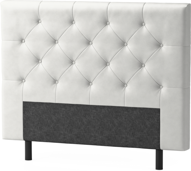 Delux Pikerad Låg - Sänggavel, 90-210 cm