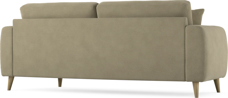 Eden - 2,5-sits soffa svängd - Beige
