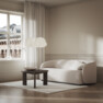 Sonia - 3-sits soffa - Beige