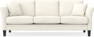 Eden - 3-sits soffa - Vit