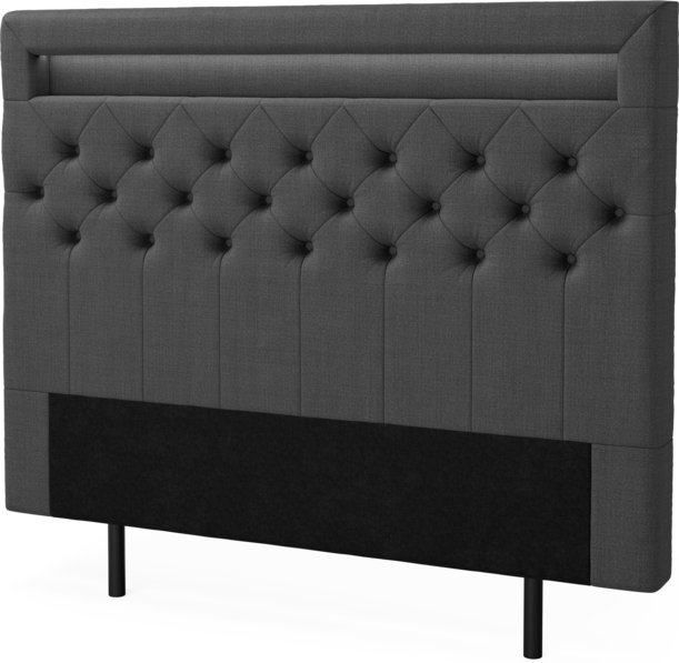 New York led - Sänggavel, 90-210 cm
